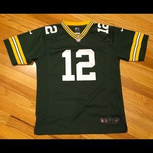 NFL Nike Green Bay Packers Aaron Rodgers Jersey